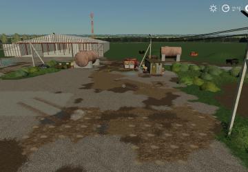 Tractor Driver's Weekday Map version beta for Farming Simulator 2019 (v1.7.1.0)