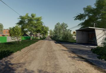 Bukhovo Map version 1.2.7 for Farming Simulator 2019 (v1.7x)