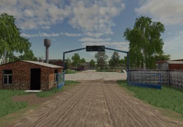Bukhovo Map version 1.2.7 for Farming Simulator 2019 (v1.7x)