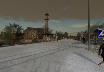 Bukhovo Map version 1.2.7 for Farming Simulator 2019 (v1.7x)