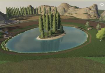 Map Burg Hausen 2k19 version 1.1.0.0 for Farming Simulator 2019 (v1.5.х)