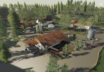 Map Burg Hausen 2k19 version 1.1.0.0 for Farming Simulator 2019 (v1.5.х)