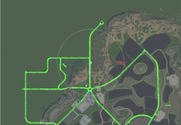 Map Burg Hausen 2k19 version 1.1.0.0 for Farming Simulator 2019 (v1.5.х)