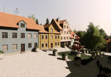 Bzura Map version 1.0.0.1 for Farming Simulator 2019 (v1.7x)