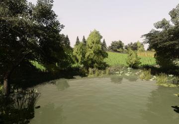 Bzura Map version 1.0.0.1 for Farming Simulator 2019 (v1.7x)