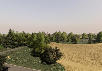 Bzura Map version 1.0.0.1 for Farming Simulator 2019 (v1.7x)
