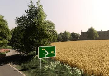 Bzura Map version 1.0.0.1 for Farming Simulator 2019 (v1.7x)