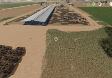California Central Valley Map version 2.0 for Farming Simulator 2019 (v1.4х)
