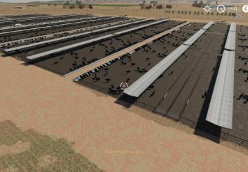 California Central Valley Map version 2.0 for Farming Simulator 2019 (v1.4х)
