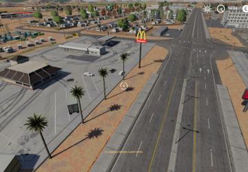 California Central Valley Map version 2.0 for Farming Simulator 2019 (v1.4х)