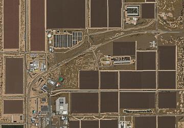 California Central Valley Map version 2.0 for Farming Simulator 2019 (v1.4х)