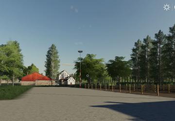 Map Canadian Farm 4 version 5.2 for Farming Simulator 2019 (v1.5.х)