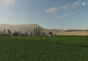 Map Canadian Farm 4 version 5.2 for Farming Simulator 2019 (v1.5.х)