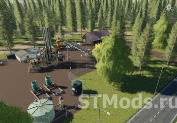 Canadian Production Ultimate Map version 5.0 for Farming Simulator 2019 (v1.7.x)