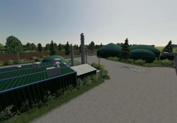 Central Germany Map version 1.7.1.3 for Farming Simulator 2019 (v1.6.x)