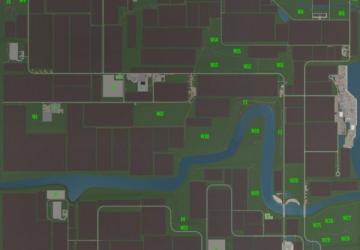 Central Germany Map version 1.7.1.3 for Farming Simulator 2019 (v1.6.x)