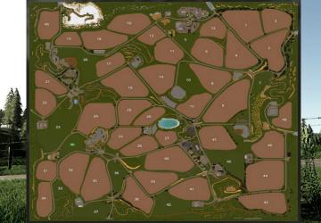 Chamberg Valley Map version 1.0.1.0 for Farming Simulator 2019 (v1.7.x)
