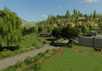 Chamberg Valley Map version 1.0.1.0 for Farming Simulator 2019 (v1.7.x)