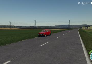 Chernovskoe Map version 2.0 for Farming Simulator 2019 (v1.7.1.0)