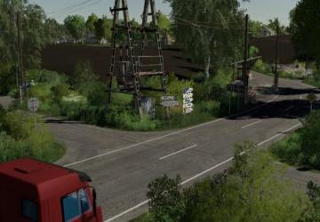 Chocholo Slovakia Map version 1.0 for Farming Simulator 2019 (v1.3)