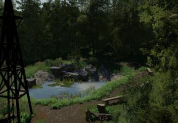 Chocholo Slovakia Map version 1.0 for Farming Simulator 2019 (v1.3)