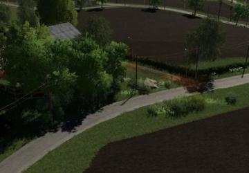 Chocholo Slovakia Map version 1.0 for Farming Simulator 2019 (v1.3)