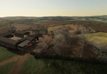 Coldborough Park Farm Map version 1.0.0.0 for Farming Simulator 2019 (v1.7.x)