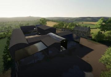 Coldborough Park Farm Map version 1.0.0.0 for Farming Simulator 2019 (v1.7.x)