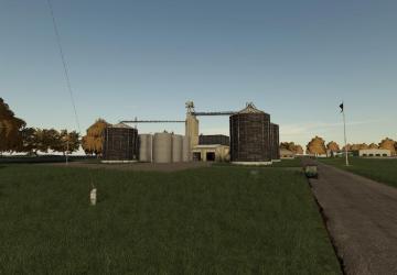 Columbia County, Wisconsin Map version 1.0 for Farming Simulator 2019 (v1.4х)
