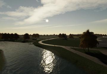 Columbia County, Wisconsin Map version 1.0 for Farming Simulator 2019 (v1.4х)