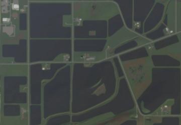 Columbia County, Wisconsin Map version 1.0 for Farming Simulator 2019 (v1.4х)