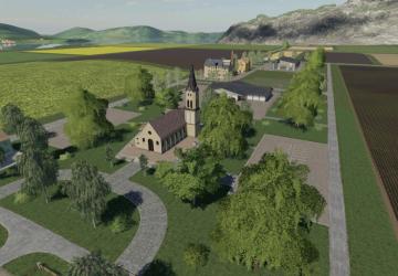 Cork County Map version 1.0.0.1 for Farming Simulator 2019 (v1.7.x)