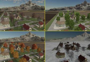 Cork County Map version 1.0.0.1 for Farming Simulator 2019 (v1.7.x)