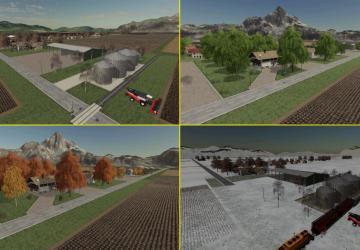 Cork County Map version 1.0.0.1 for Farming Simulator 2019 (v1.7.x)