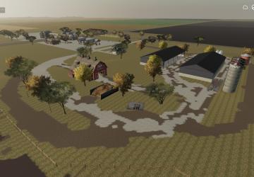 Cornbelt Map version 1.3 for Farming Simulator 2019 (v1.7.1.0)