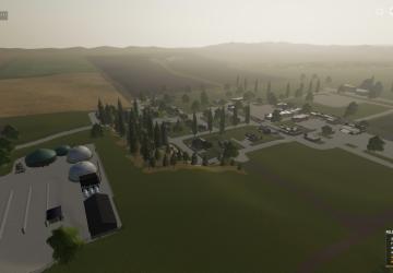 Cornbelt Map version 1.3 for Farming Simulator 2019 (v1.7.1.0)