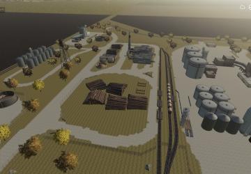 Cornbelt Map version 1.3 for Farming Simulator 2019 (v1.7.1.0)