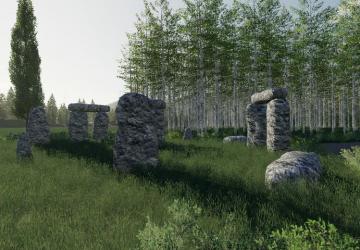 County Barley Map version 1.0.0.0 for Farming Simulator 2019 (v1.5.х)