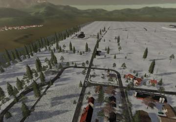 County Barley Map version 1.0.0.0 for Farming Simulator 2019 (v1.5.х)