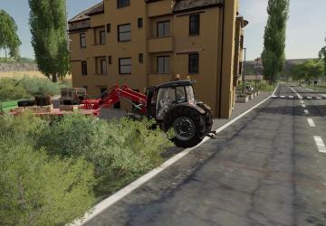County Barley Map version 1.0.0.0 for Farming Simulator 2019 (v1.5.х)