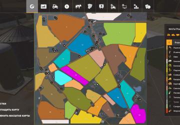Countyline Rus Map version 2.3.1 for Farming Simulator 2019 (v1.7)