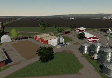 Countyline Rus Map version 2.3.1 for Farming Simulator 2019 (v1.7)