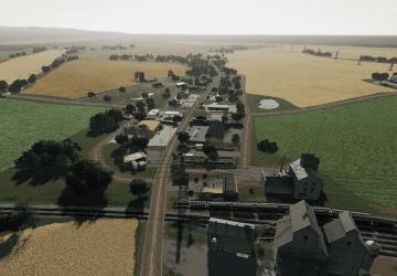 Countyline Rus Map version 2.3.1 for Farming Simulator 2019 (v1.7)
