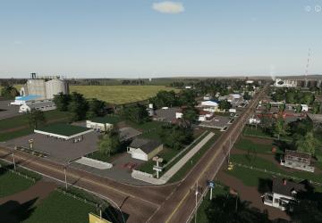 Countyline Rus Map version 2.3.1 for Farming Simulator 2019 (v1.7)