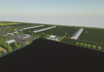 Cows Farm Map version 2.0.0.0 for Farming Simulator 2019 (v1.7.x)