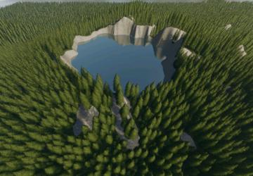 Crater Lake Map version 1.3.0.0 for Farming Simulator 2019 (v1.7.x)