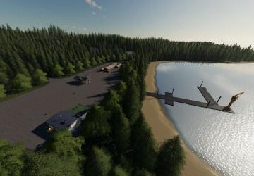 Crater Lake Map version 1.3.0.0 for Farming Simulator 2019 (v1.7.x)
