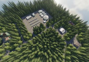 Crater Lake Map version 1.3.0.0 for Farming Simulator 2019 (v1.7.x)