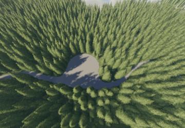 Crater Lake Map version 1.3.0.0 for Farming Simulator 2019 (v1.7.x)