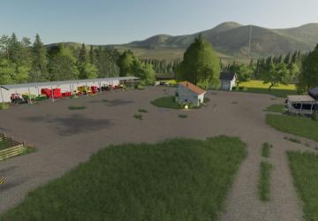 Crawford Farms Map version 1.0.0.0 for Farming Simulator 2019 (v1.7.x)